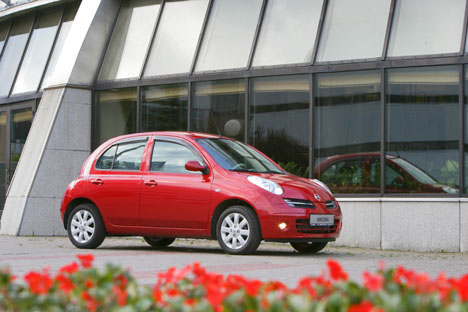 Nissan Micra Hp