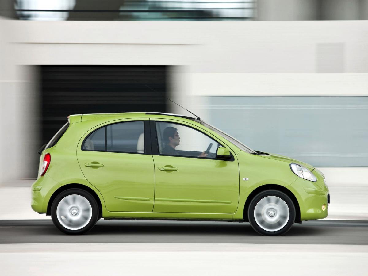 Nissan Micra Hp