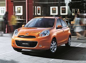 Nissan Micra Hp