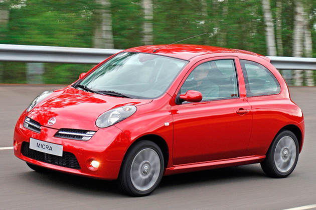 Nissan Micra I