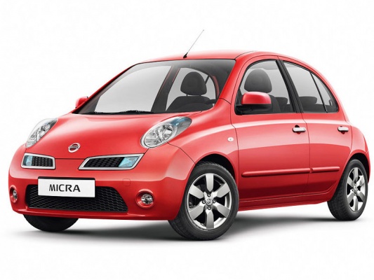 Nissan Micra K12