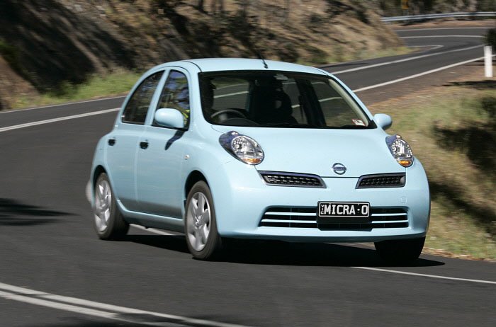 Nissan Micra K12