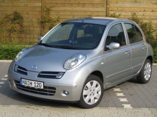 Nissan Micra K12