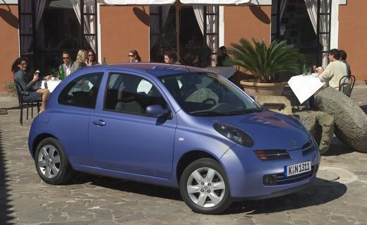Nissan Micra K12