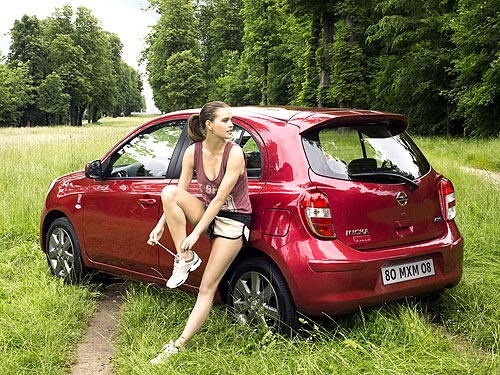 Nissan Micra Luxury
