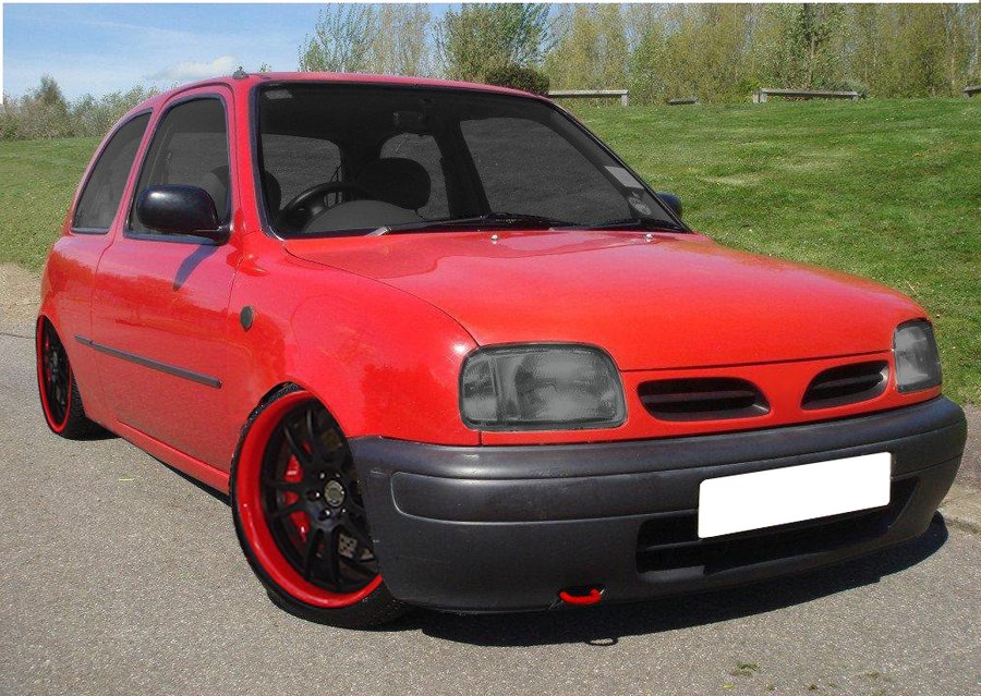 Nissan Micra Modified