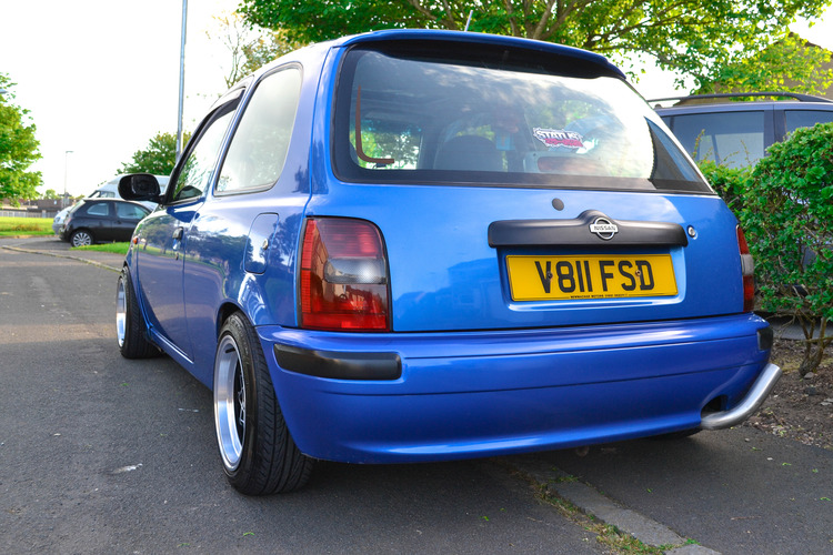 Nissan Micra Modified