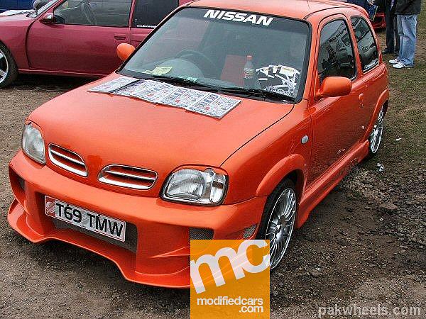 Nissan Micra Modified