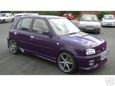 Nissan Micra Modified Nissan Micra Modified