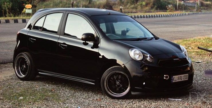 Nissan Micra Modified