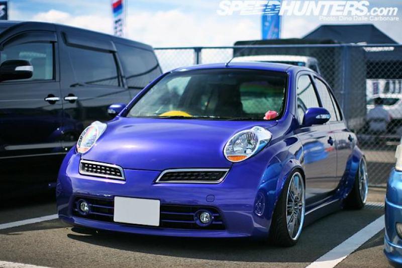 Nissan Micra Modified
