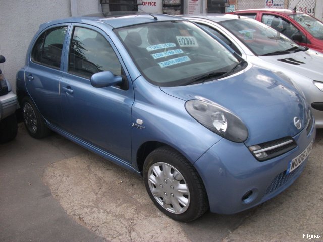 Nissan Micra Plus