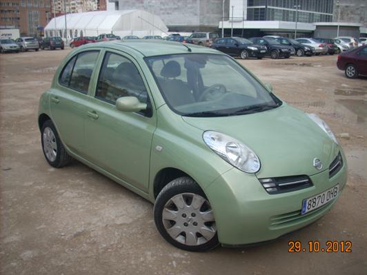 Nissan Micra Plus