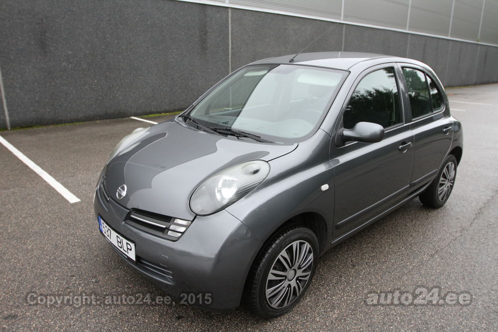 Nissan Micra Plus