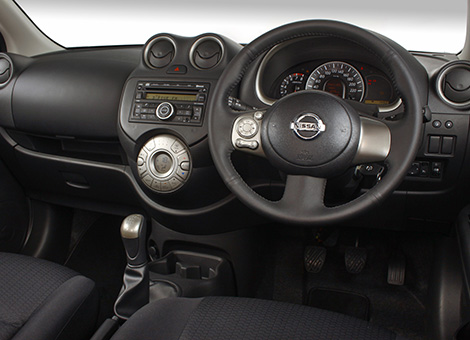 Nissan Micra Plus