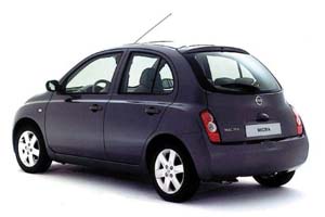 Nissan Micra Plus