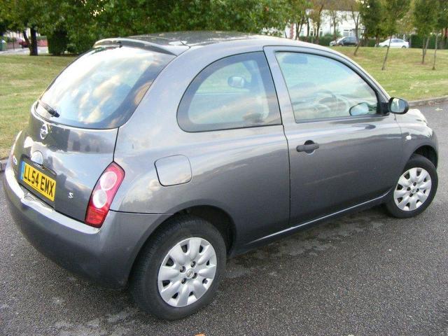 Nissan Micra S