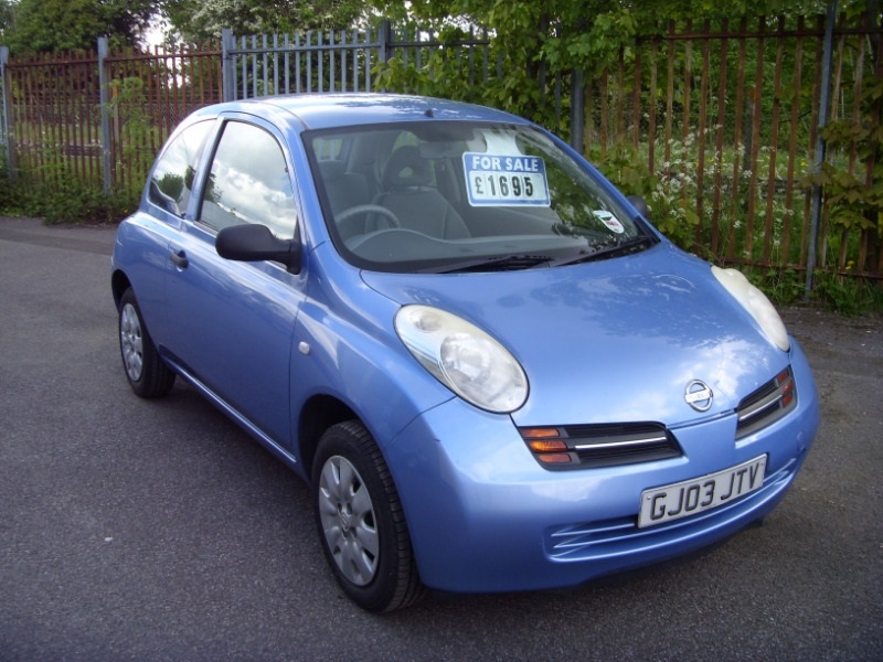 Nissan Micra S