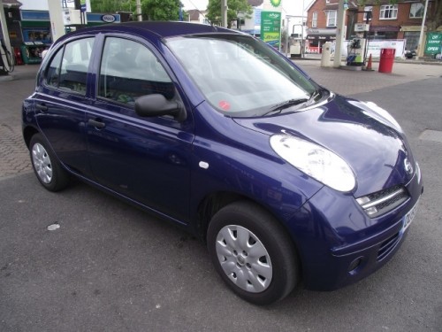Nissan Micra S