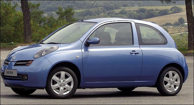 Nissan Micra S