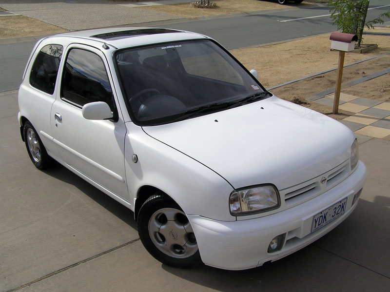 Nissan Micra S
