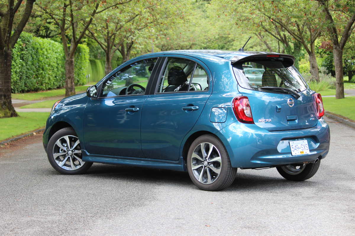 Nissan Micra Sr