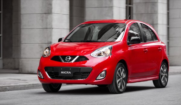 Nissan Micra Sr