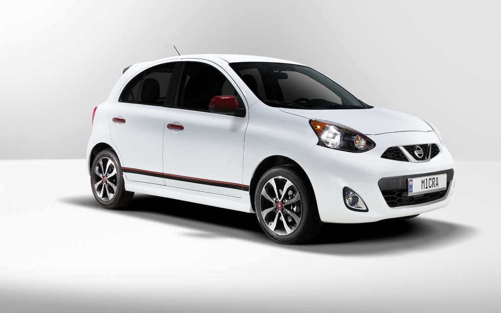 Nissan Micra Sr