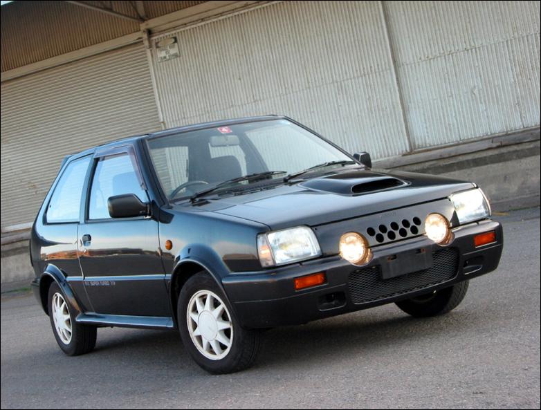 Nissan Micra Super Turbo