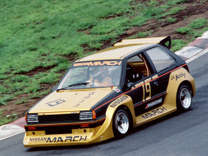 Nissan Micra Super Turbo