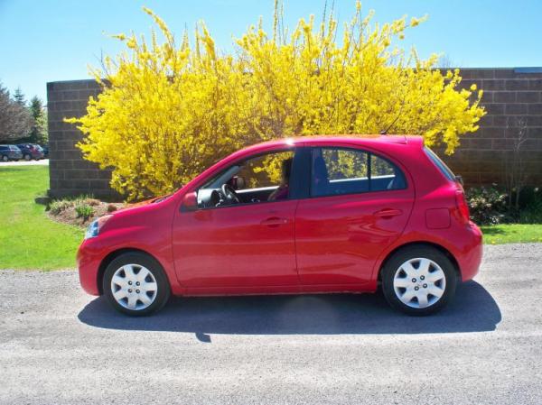Nissan Micra Sv