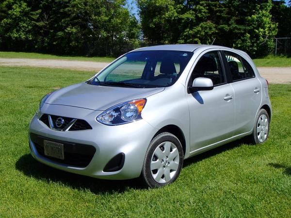 Nissan Micra Sv