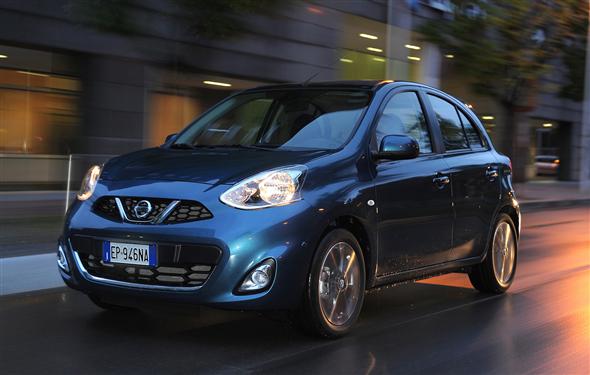 Nissan Micra Techna