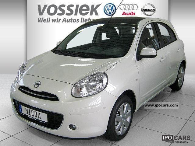 Nissan Micra Tekna