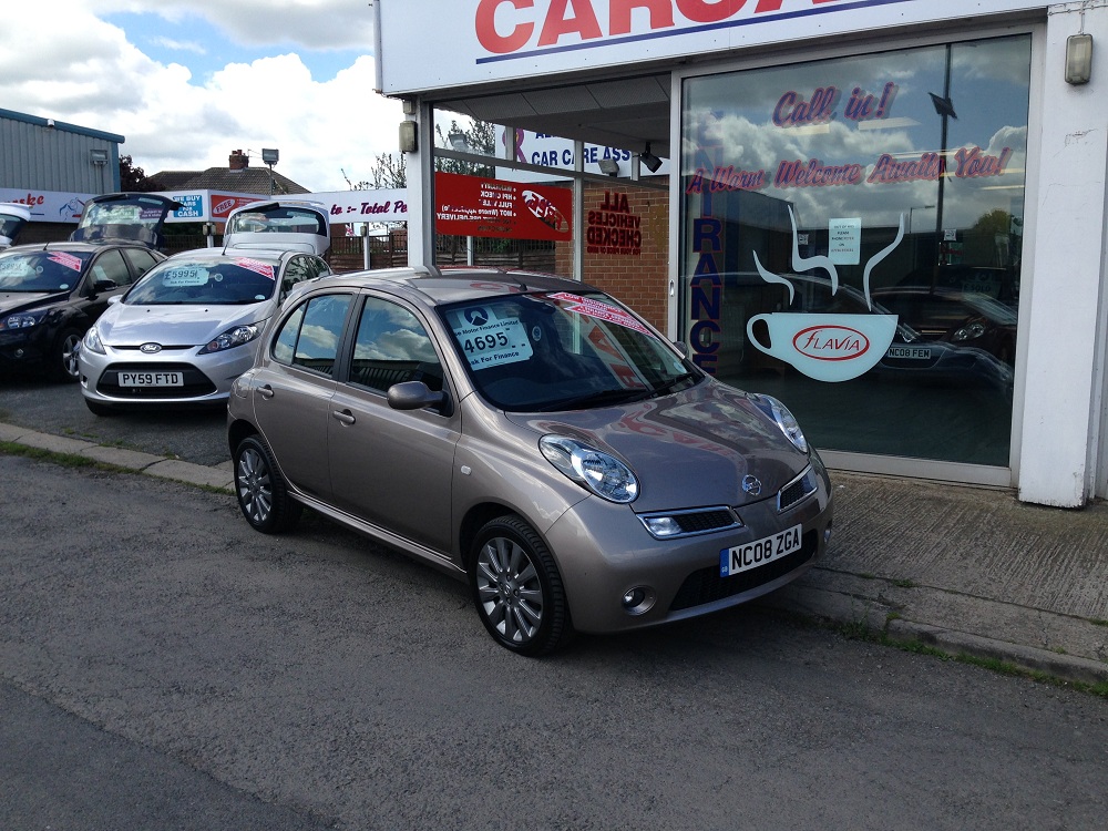 Nissan Micra Tekna