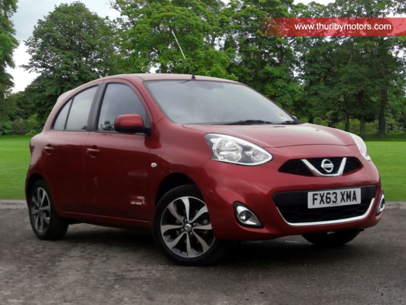 Nissan Micra Tekna Nissan Micra Tekna