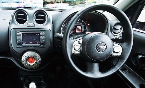 Nissan Micra Tekna