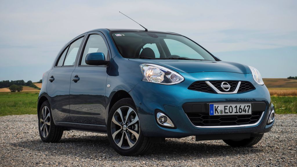 Nissan Micra Visia 1.2