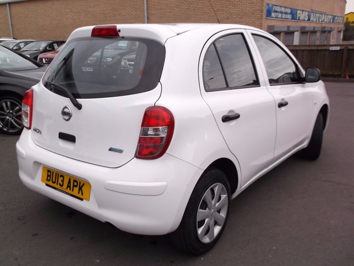 Nissan Micra Visia 1.2