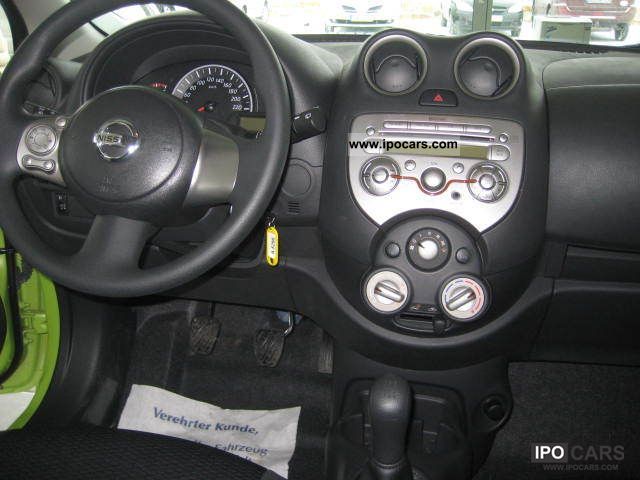 Nissan Micra Visia 1.2