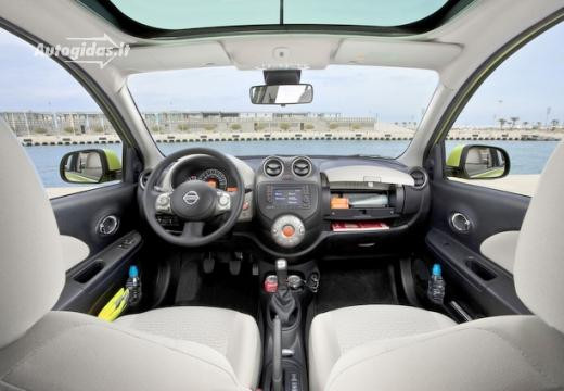 Nissan Micra Visia 1.2