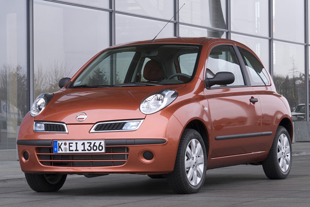 Nissan Micra Visia 1.2