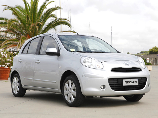 Nissan Micra Visia