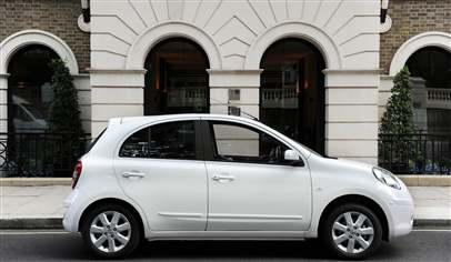 Nissan Micra Visia