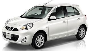 Nissan Micra Visia