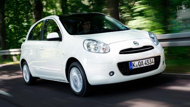 Nissan Micra Visia