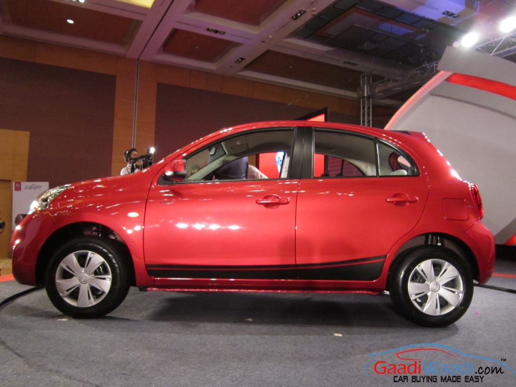Nissan Micra X-Shift