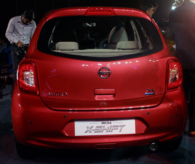 Nissan Micra X-Shift