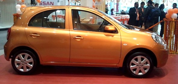 Nissan Micra Xv
