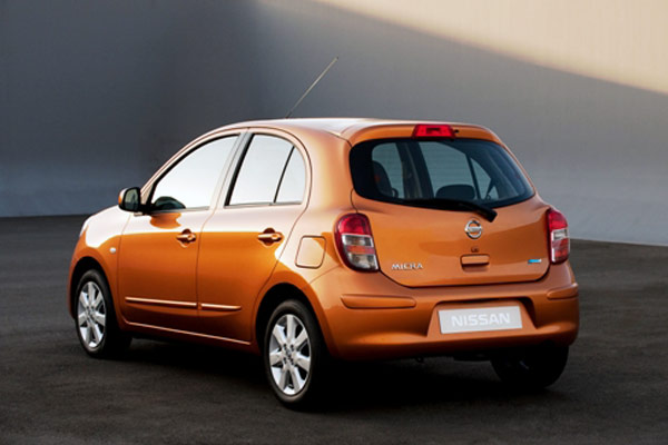 Nissan Micra Xv